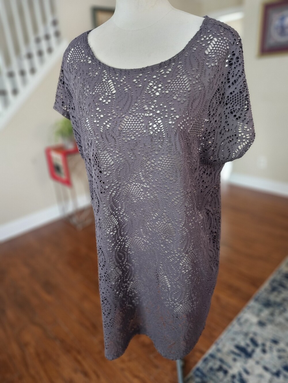 Merona Cut Out Cover Up XL